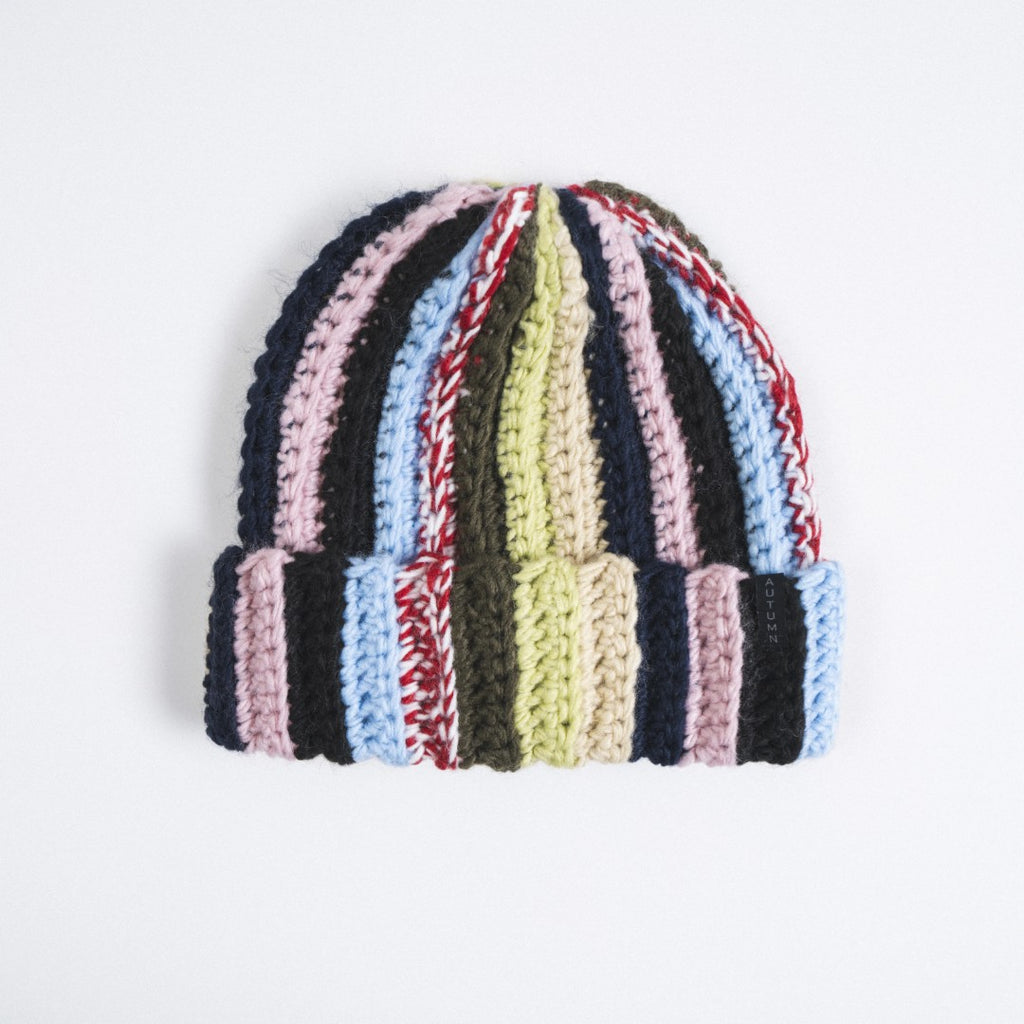Patchwork Beanie