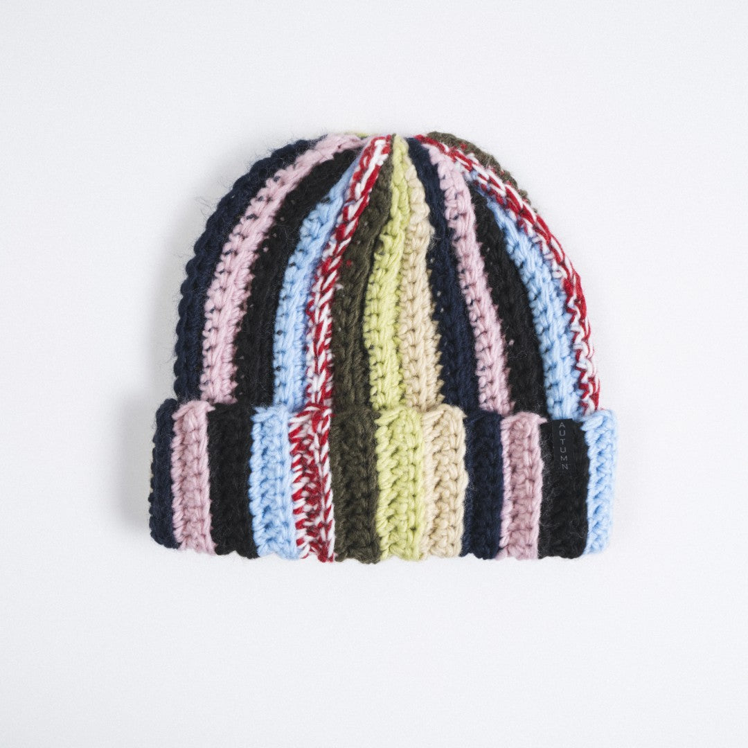 Patchwork Beanie