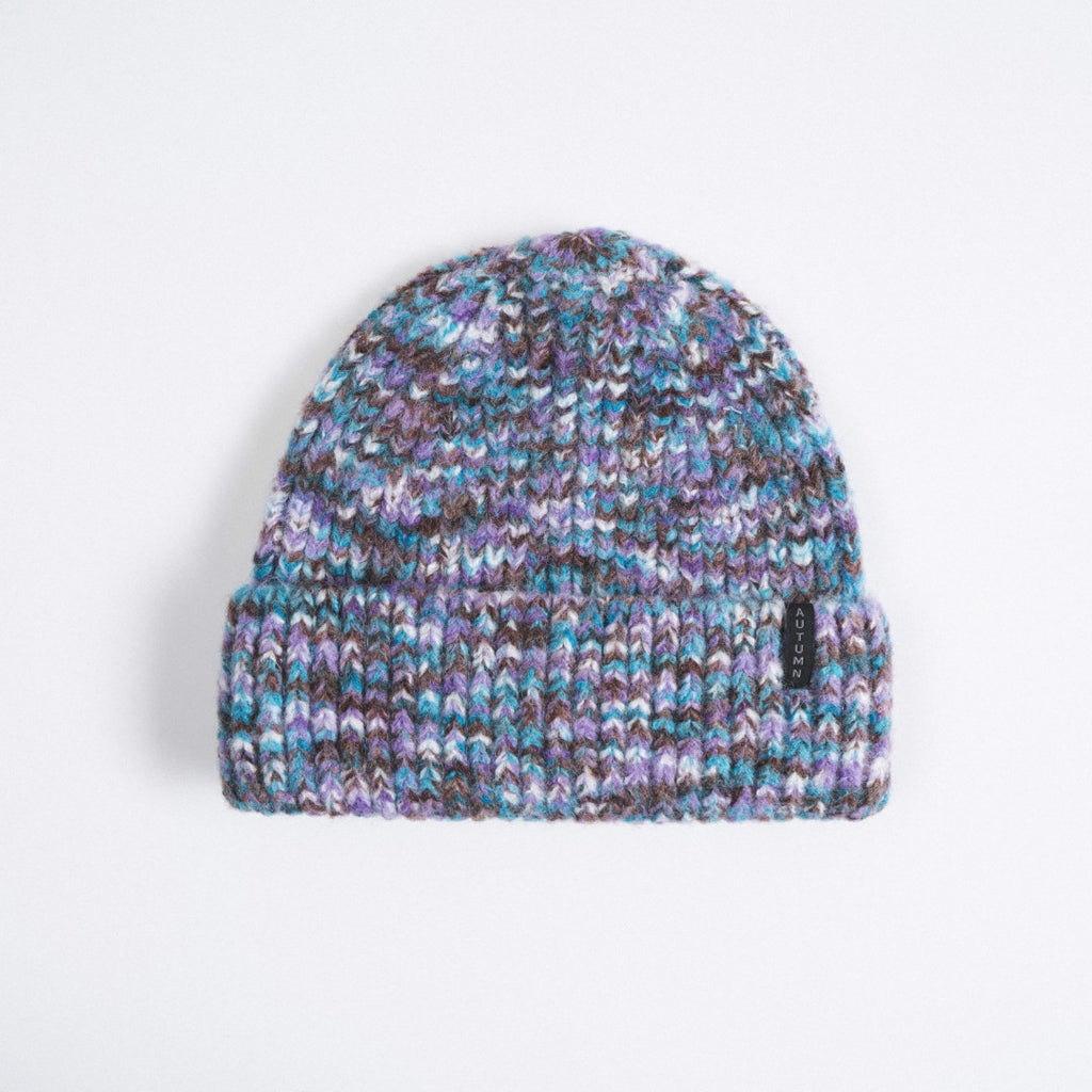 Marble Knit Beanie