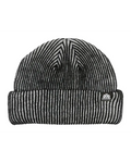 Cord Double Roll Beanie