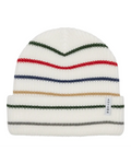 Multi Stripe Y Beanie