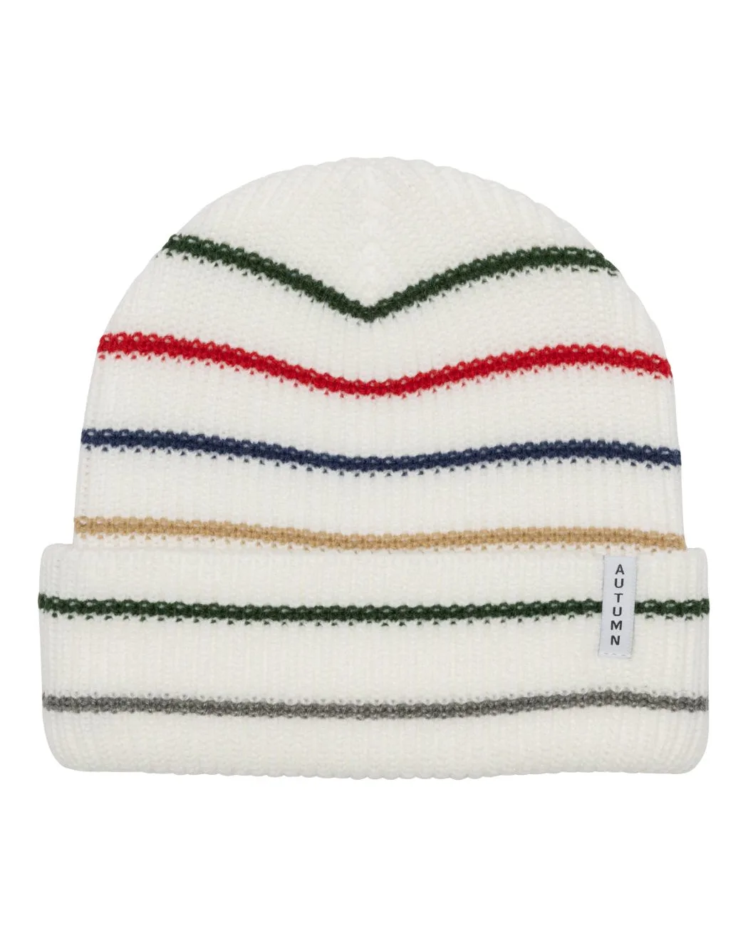 Multi Stripe Y Beanie