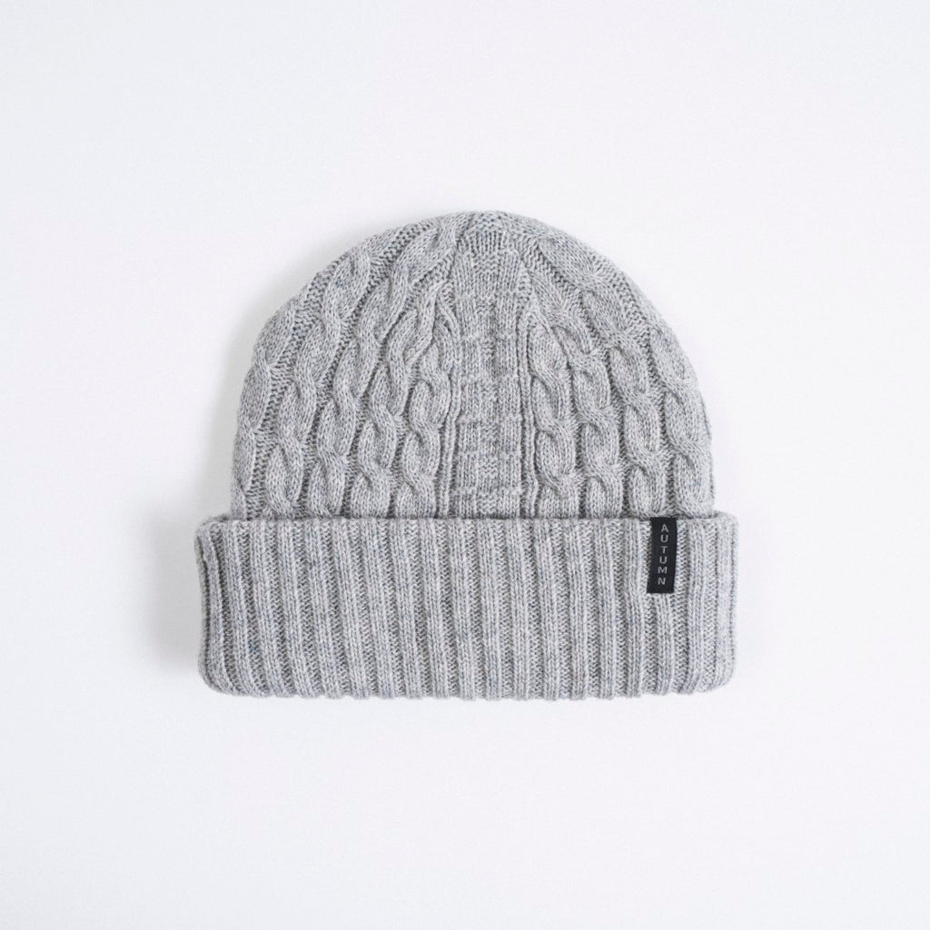 Cable Knit Beanie