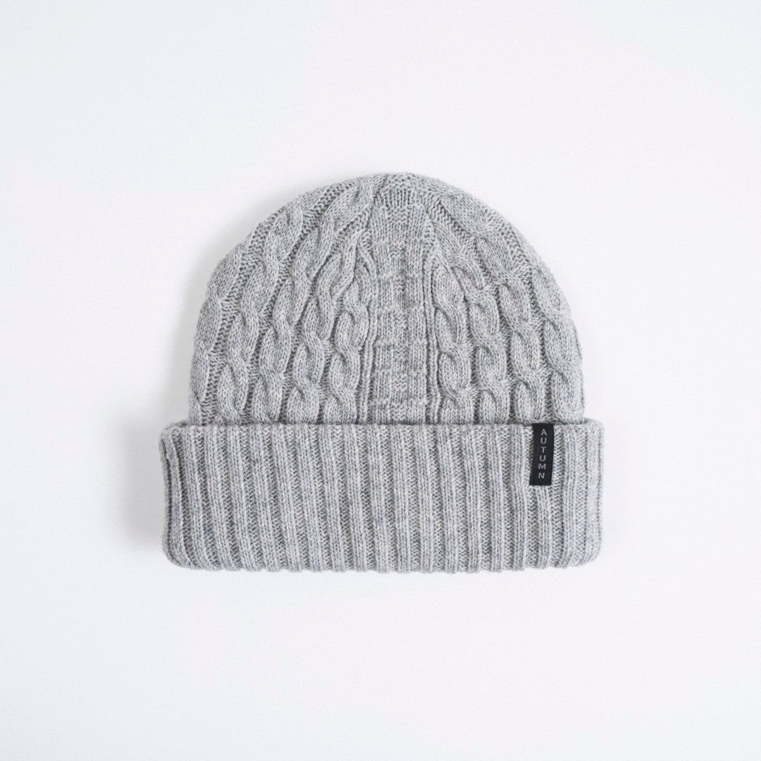 Cable Knit Beanie