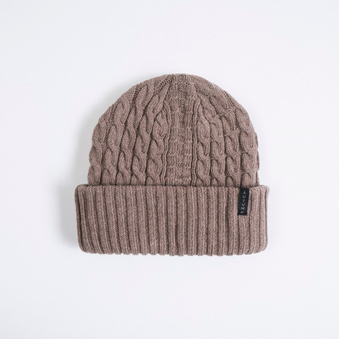 Cable Knit Beanie