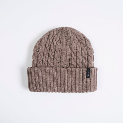 Cable Knit Beanie