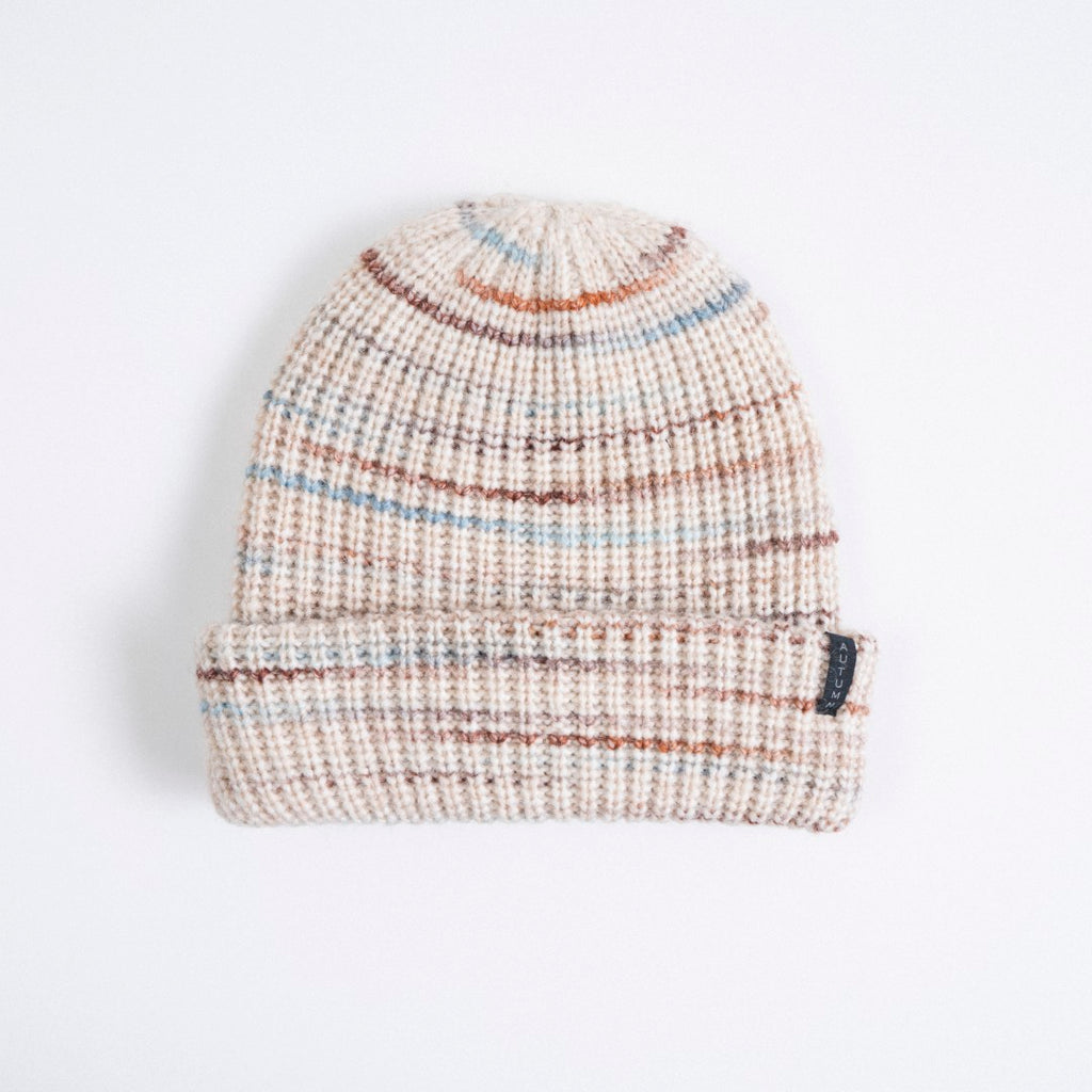 Chunky Stripe Beanie