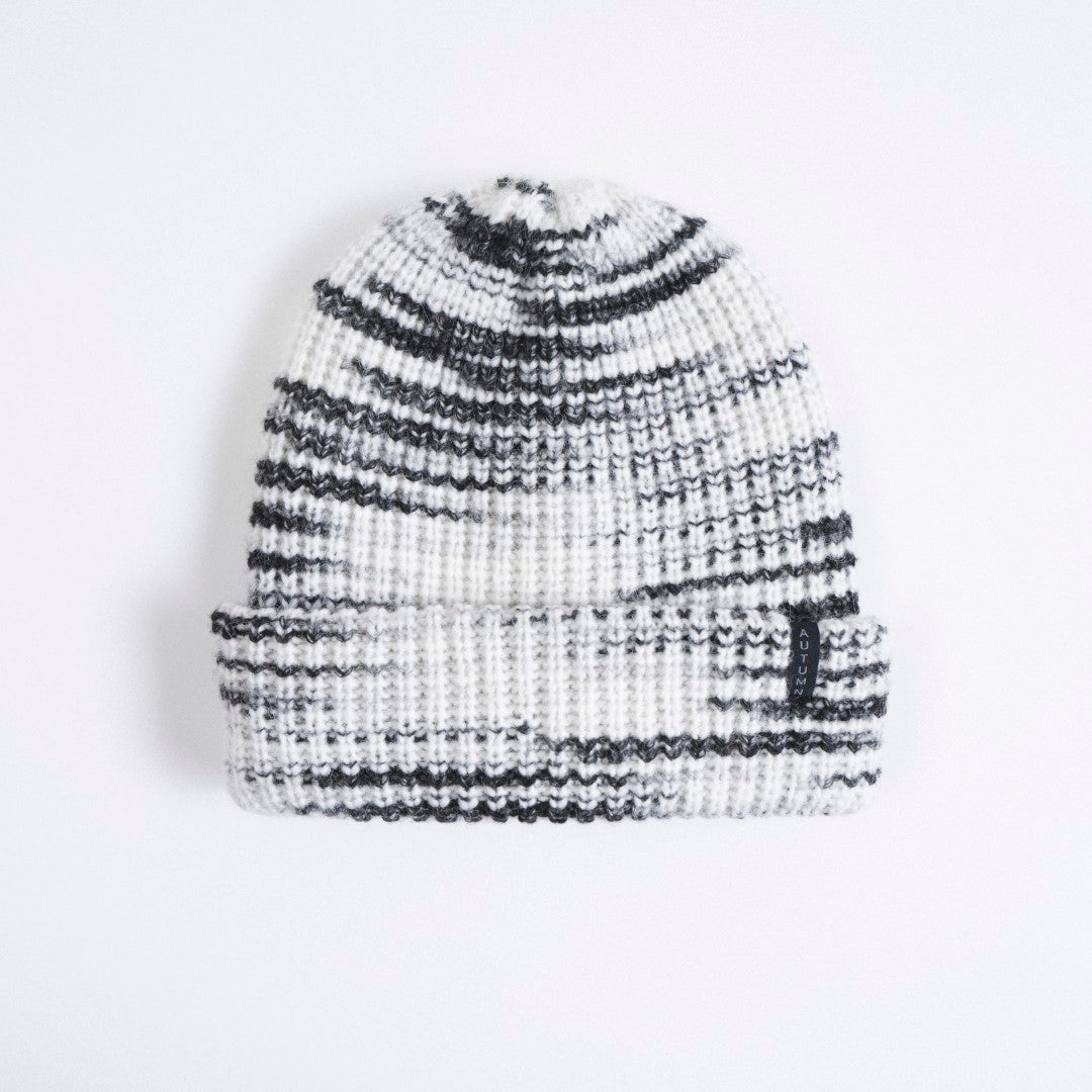 Chunky Stripe Beanie
