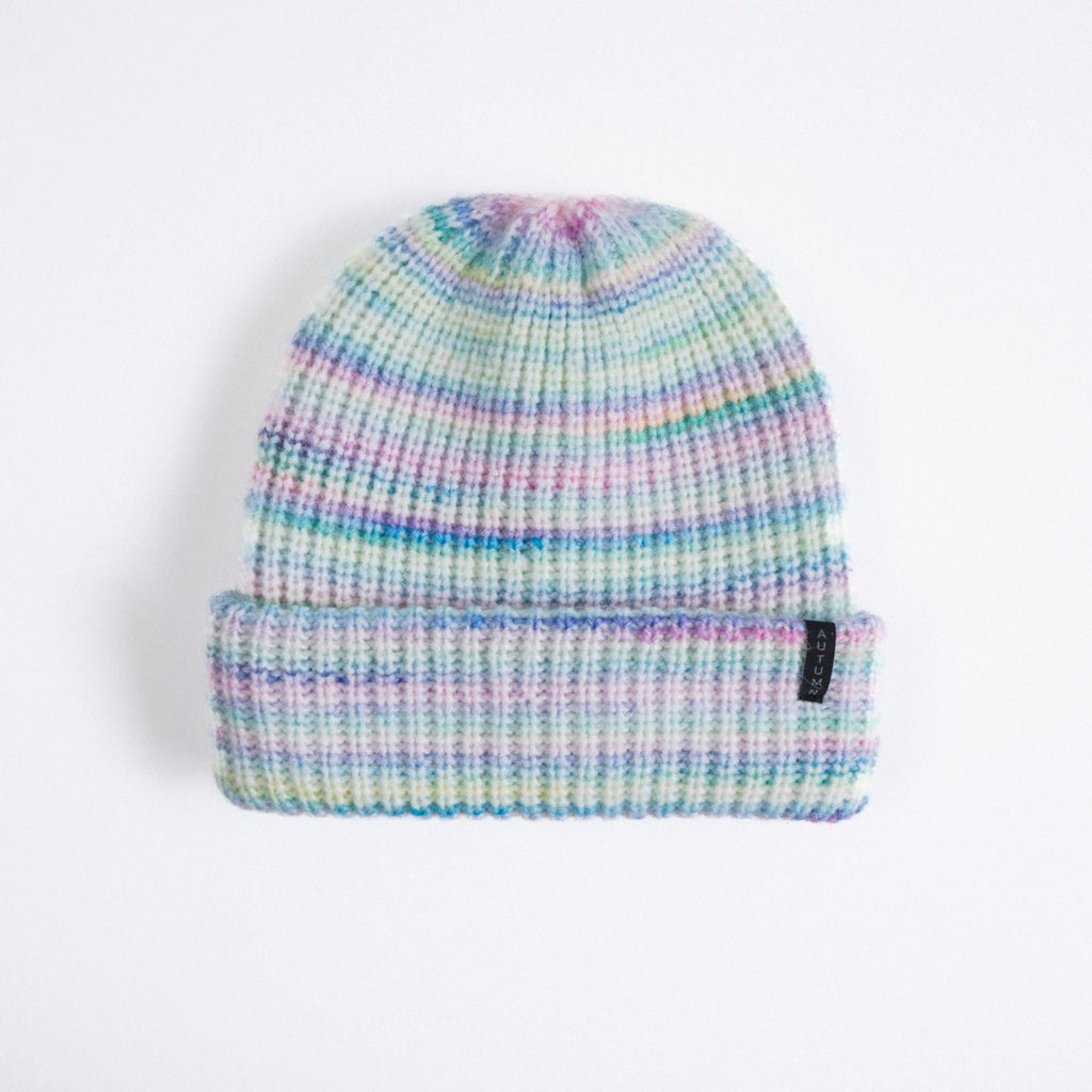 Chunky Stripe Beanie