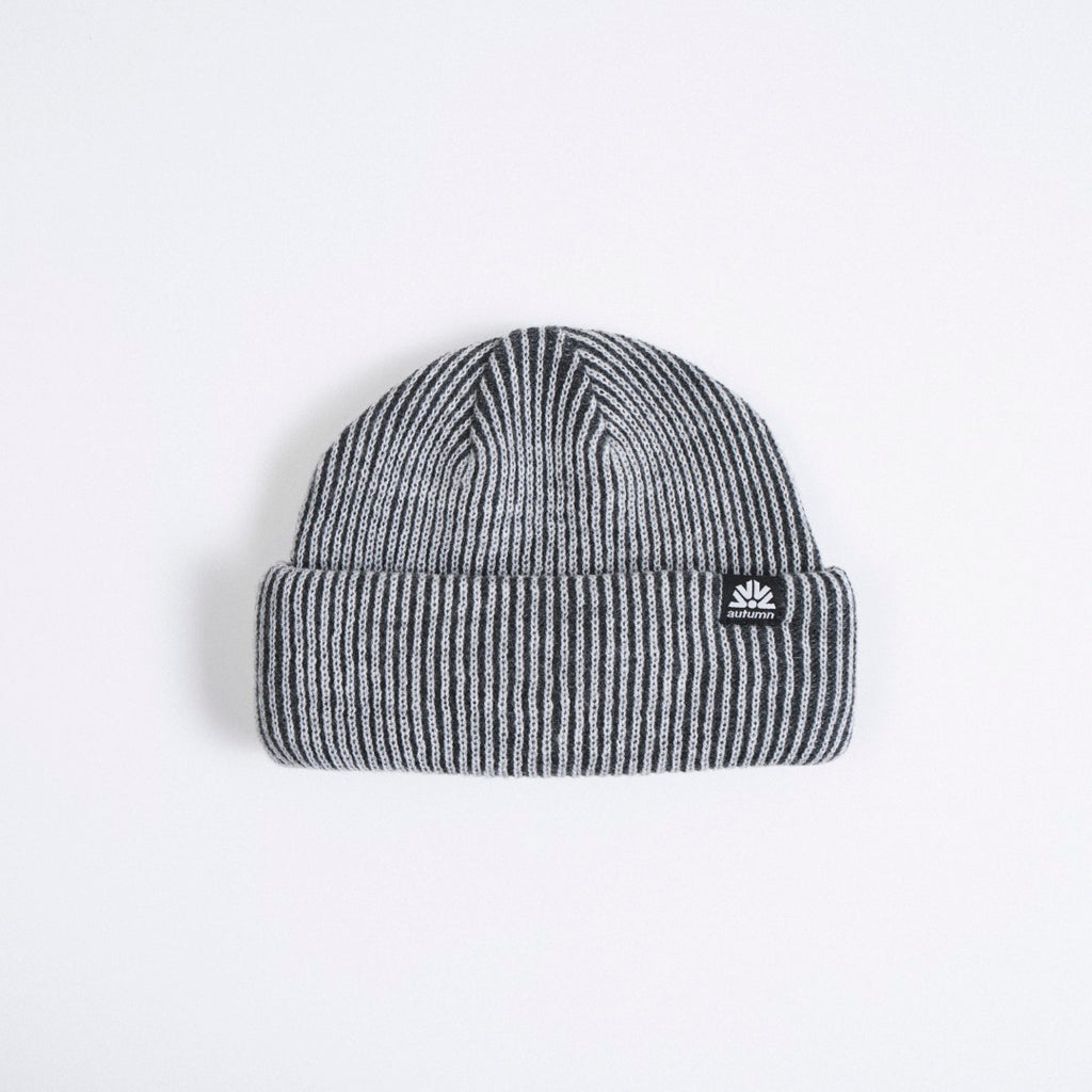 Cord Double Roll Beanie