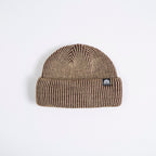 Cord Double Roll Beanie