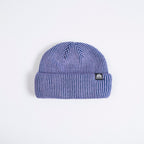 Cord Double Roll Beanie