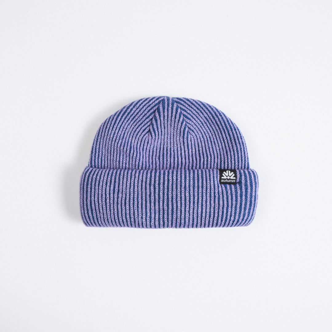 Cord Double Roll Beanie