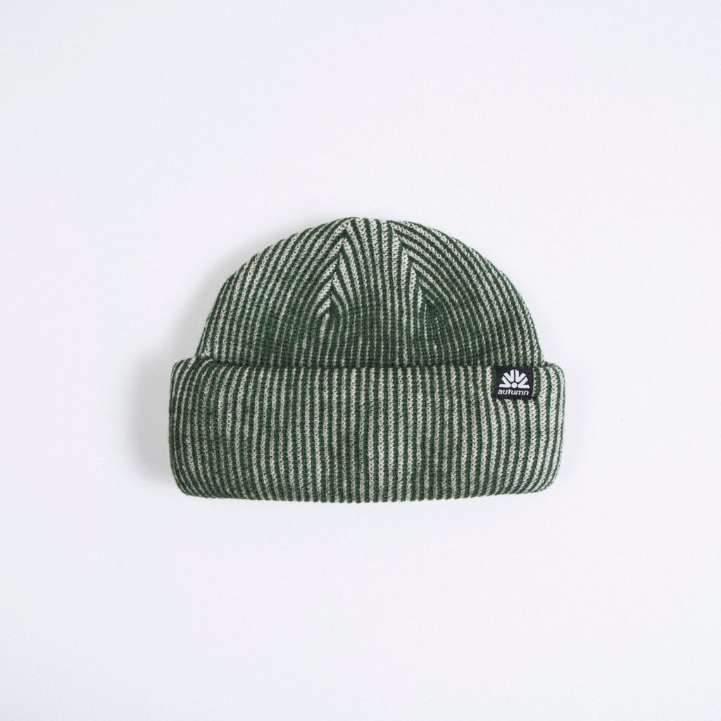 Cord Double Roll Beanie
