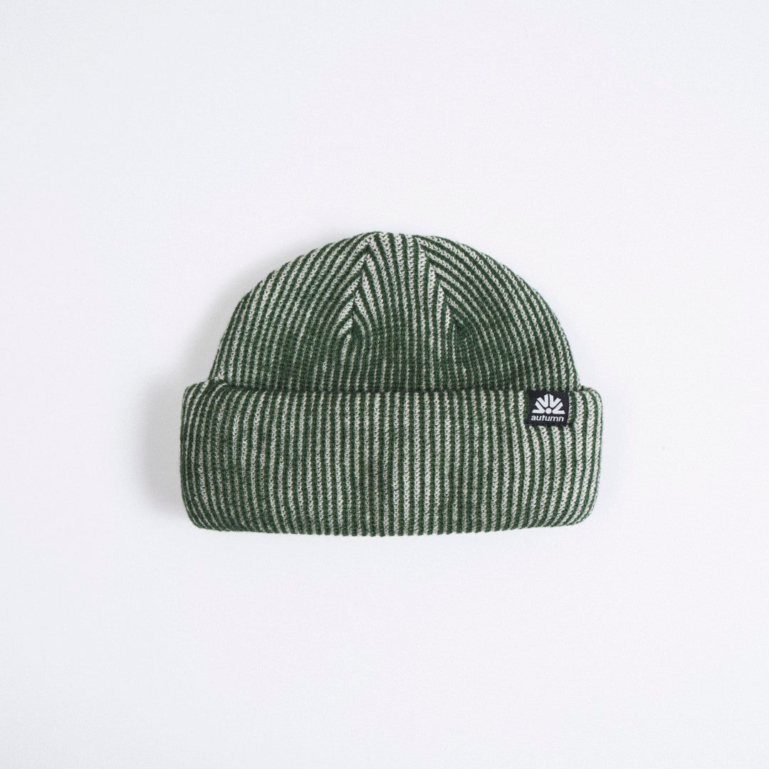 Cord Double Roll Beanie