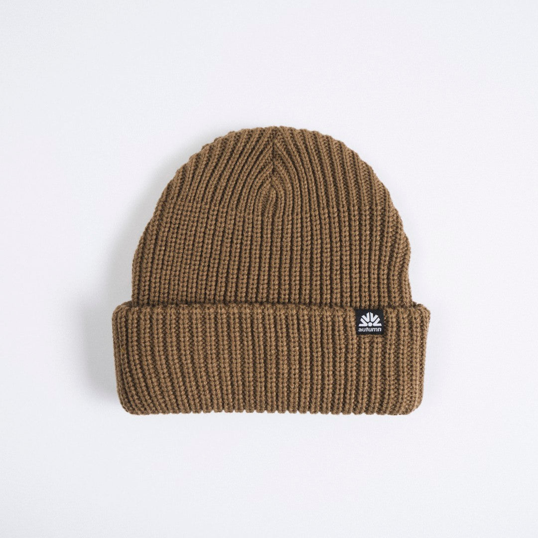 Ribbed Knit Beanie