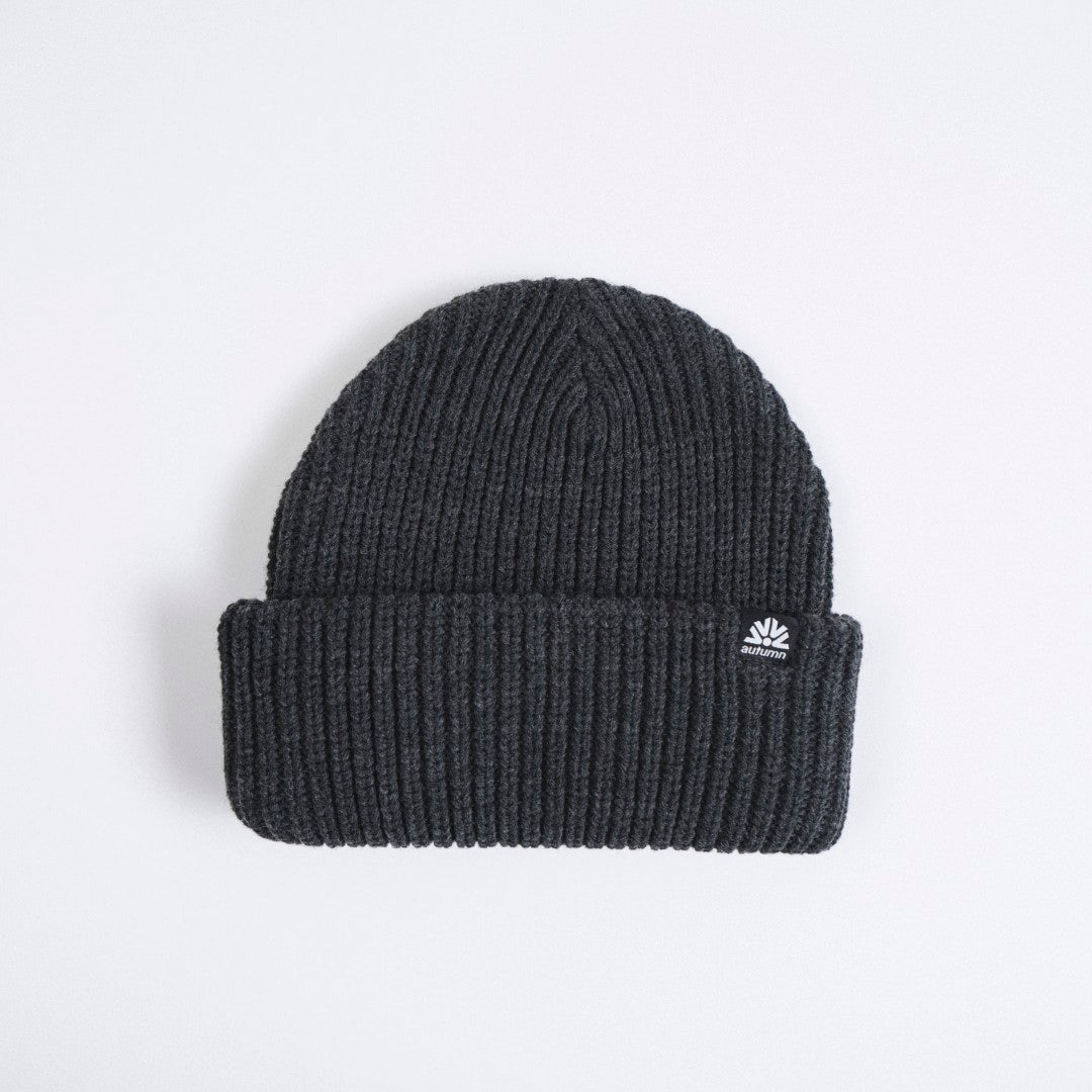 Ribbed Knit Beanie