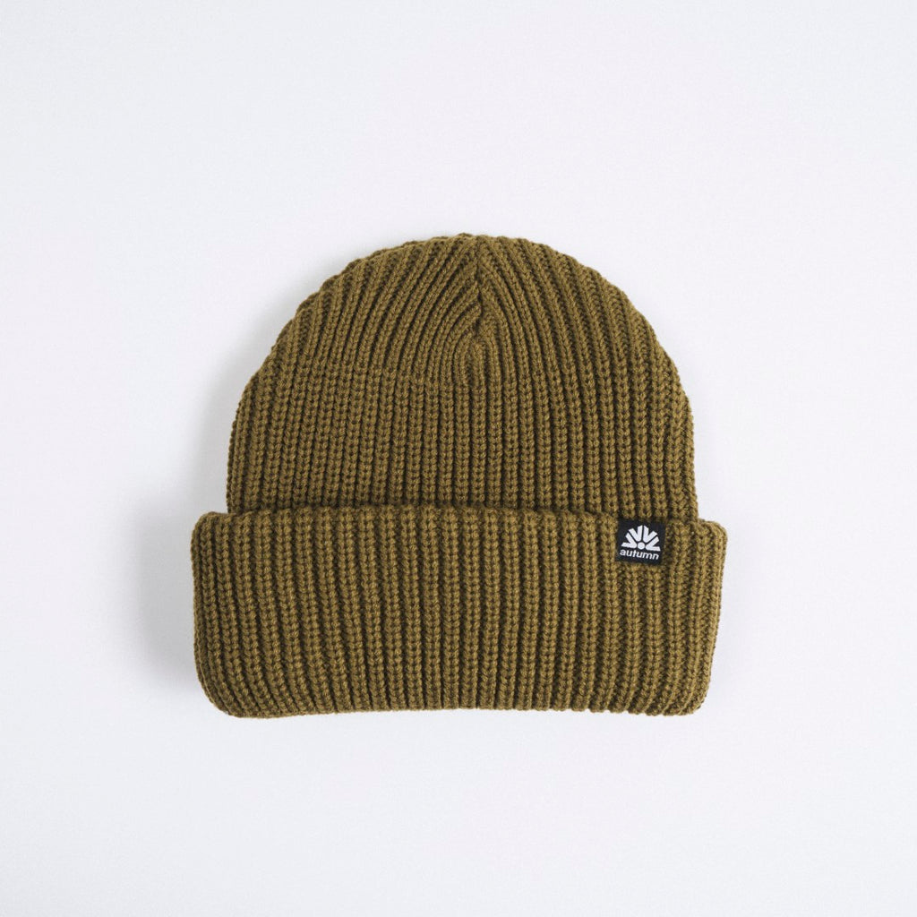 Ribbed Knit Beanie