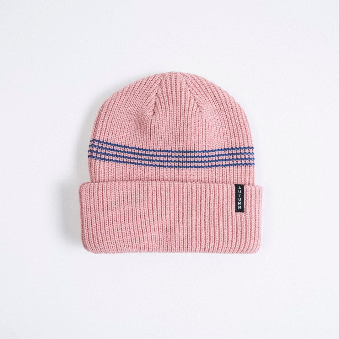 Mini Stripe Beanie