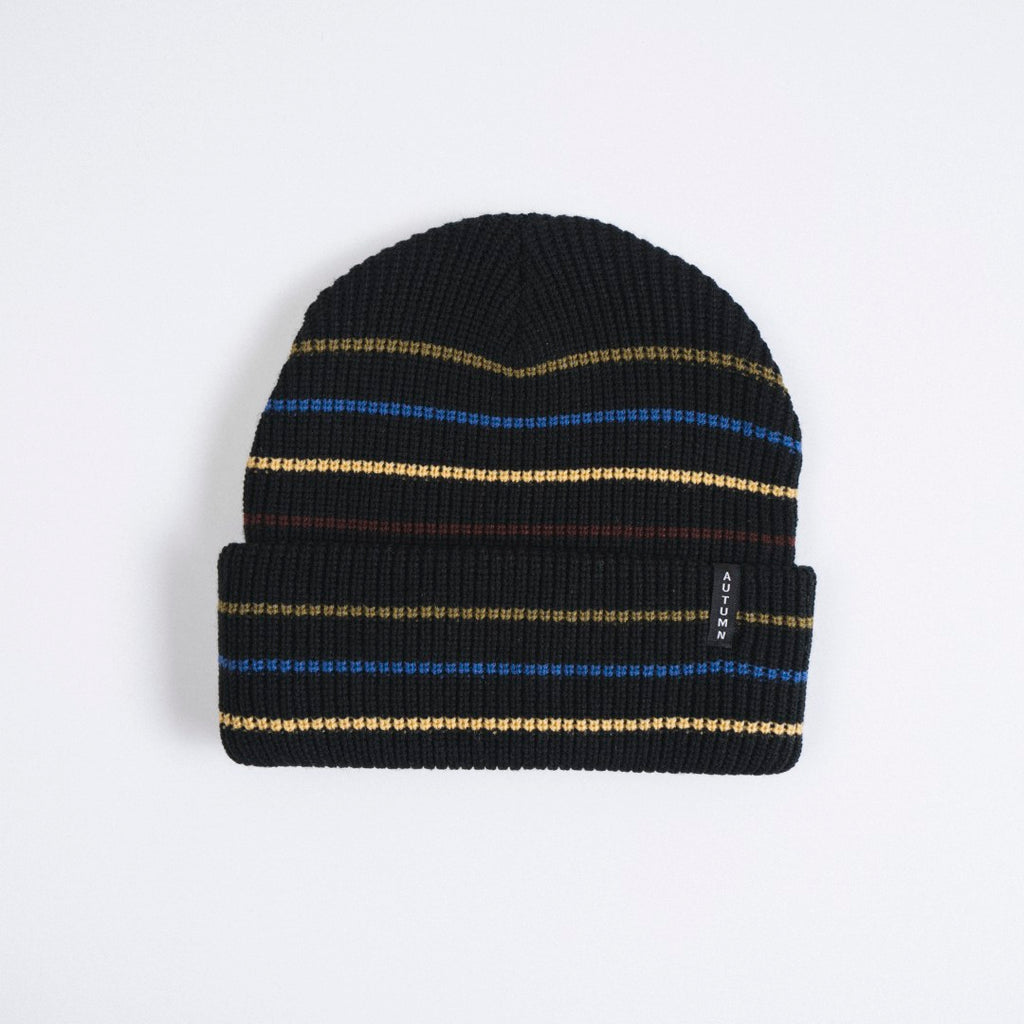 Multi Stripe Beanie