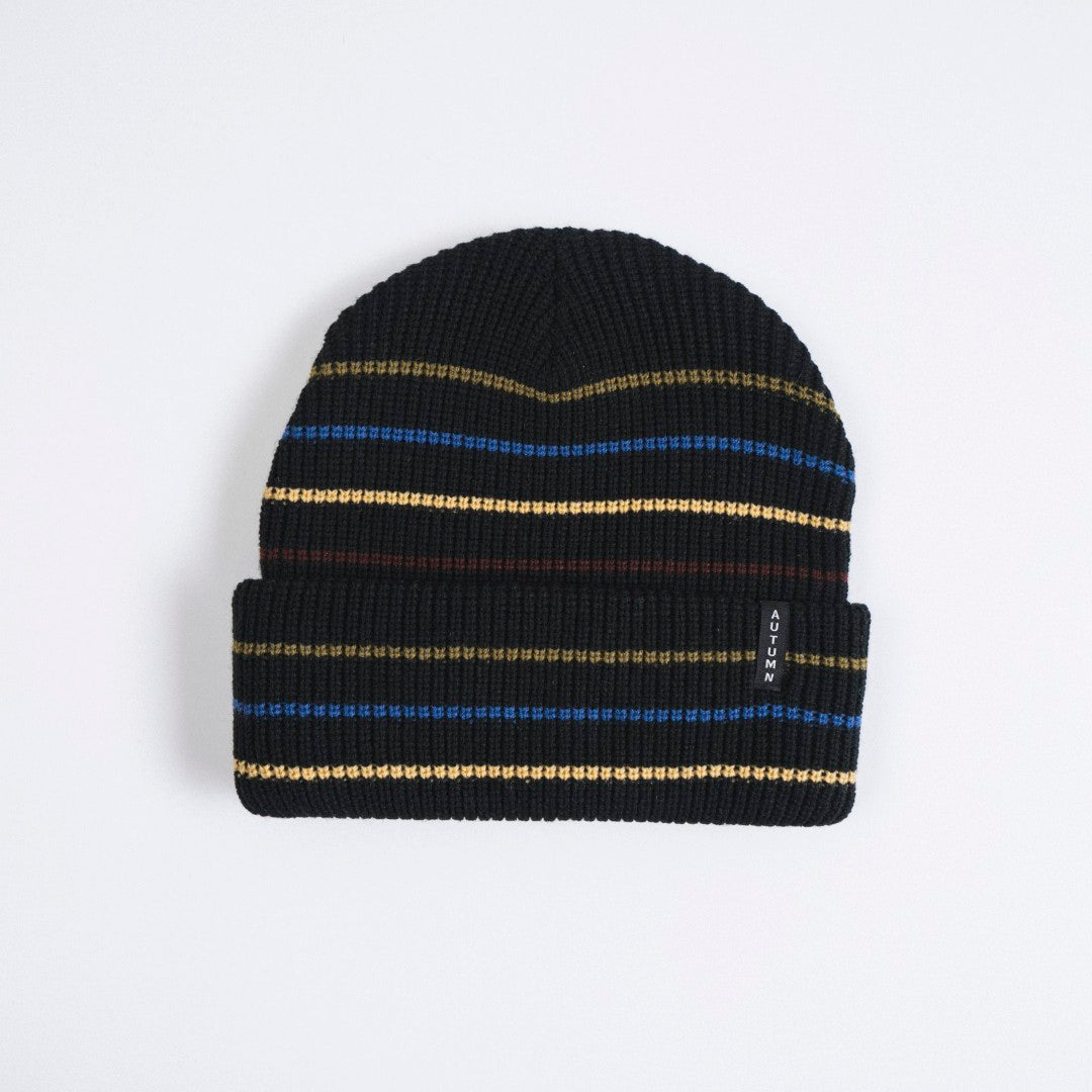 Multi Stripe Beanie