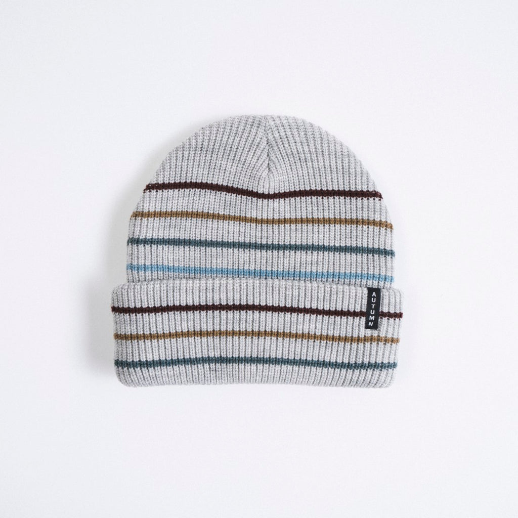 Multi Stripe Beanie