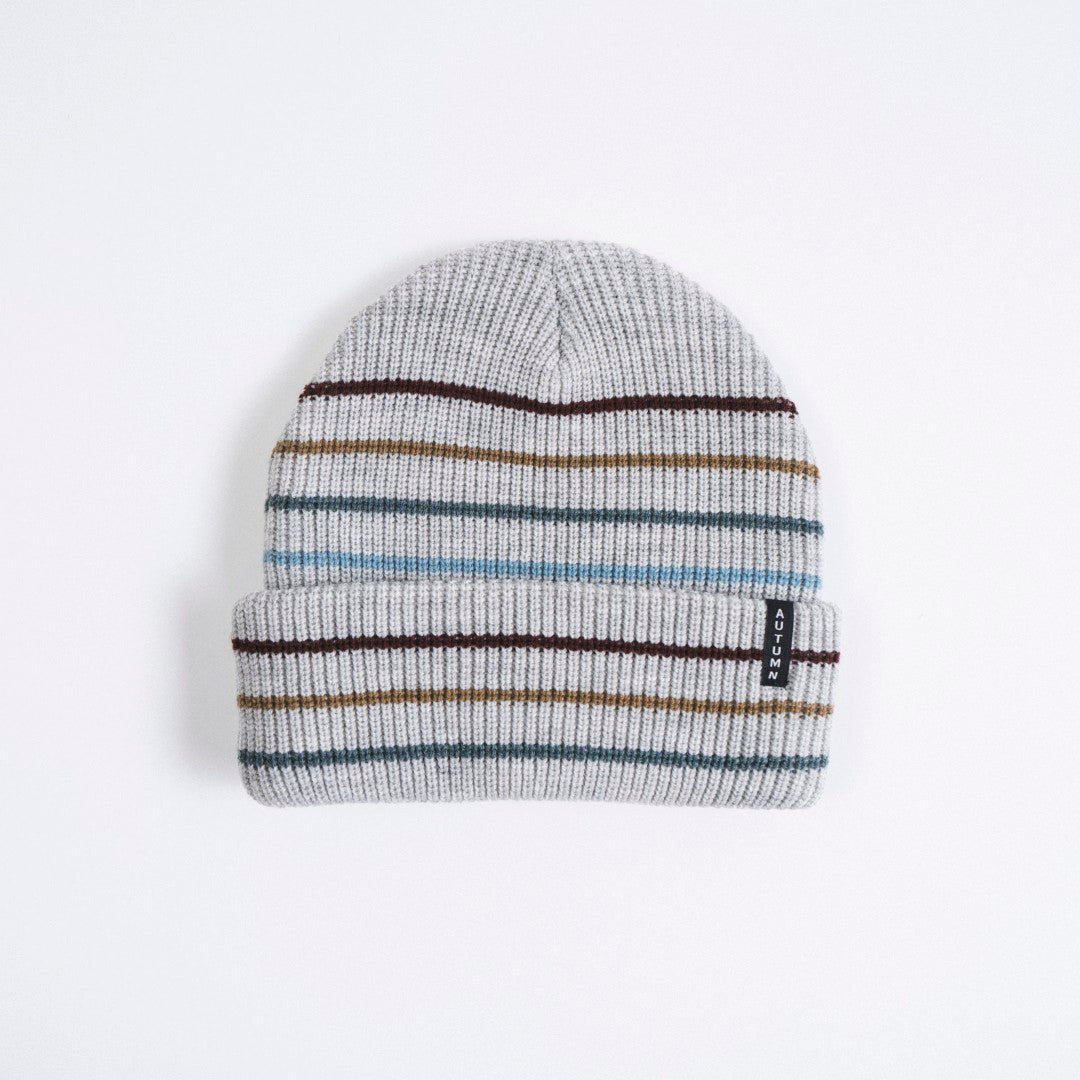 Multi Stripe Beanie