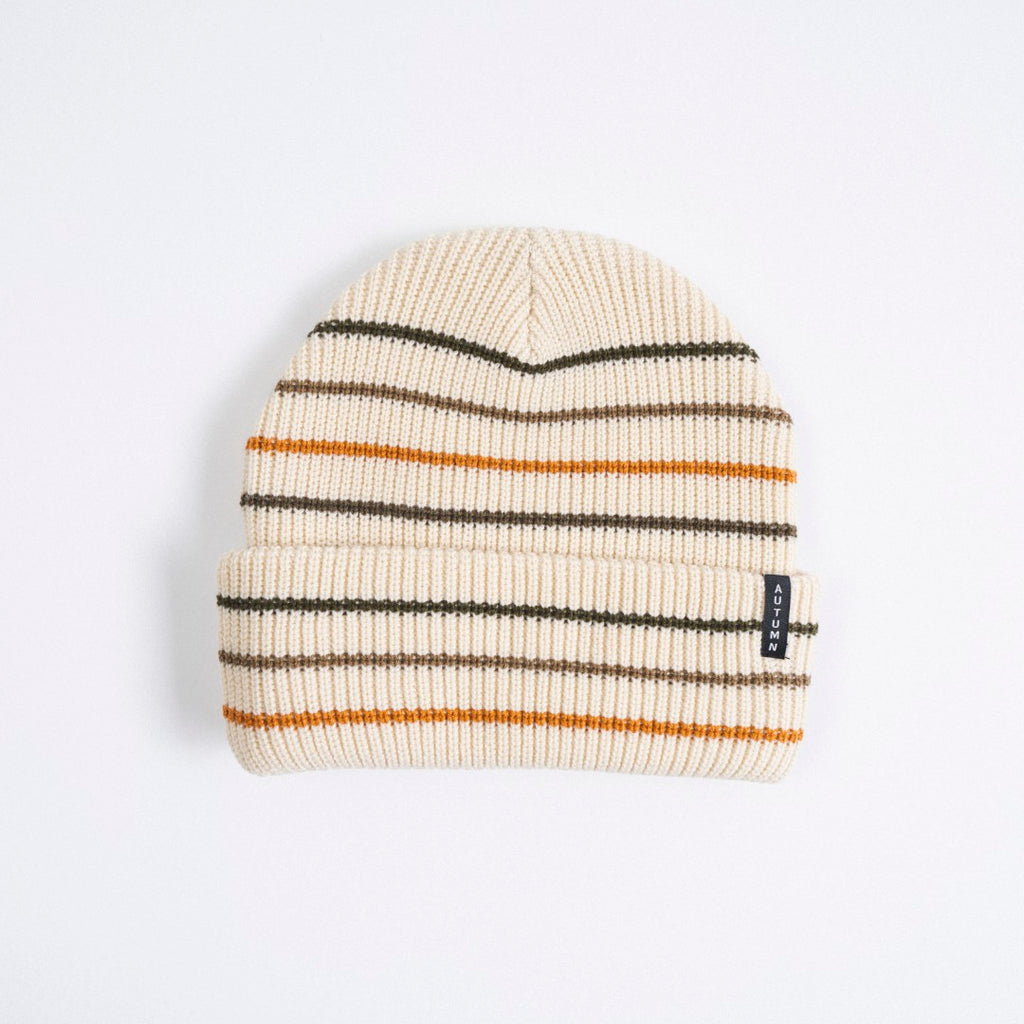Multi Stripe Beanie