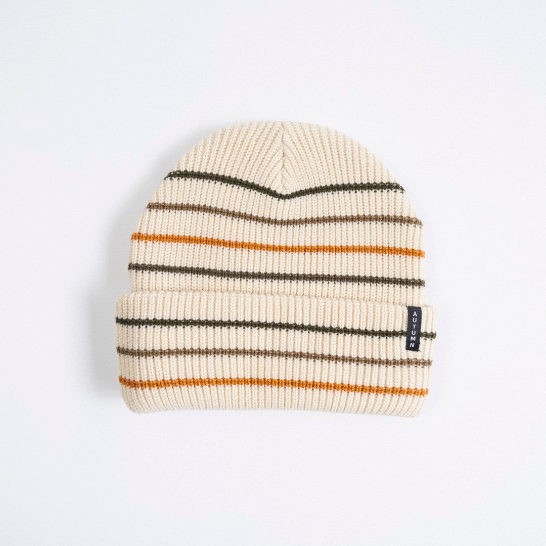 Multi Stripe Beanie