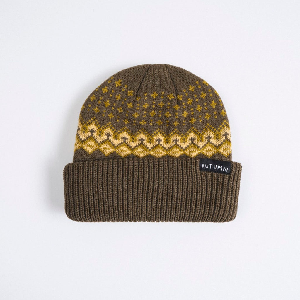 Fairisle Beanie