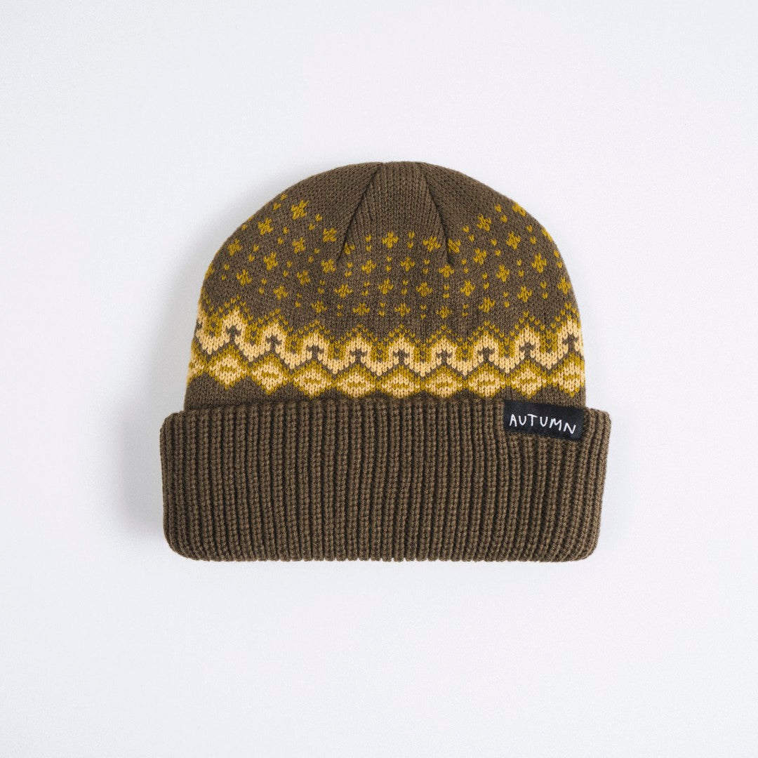 Fairisle Beanie