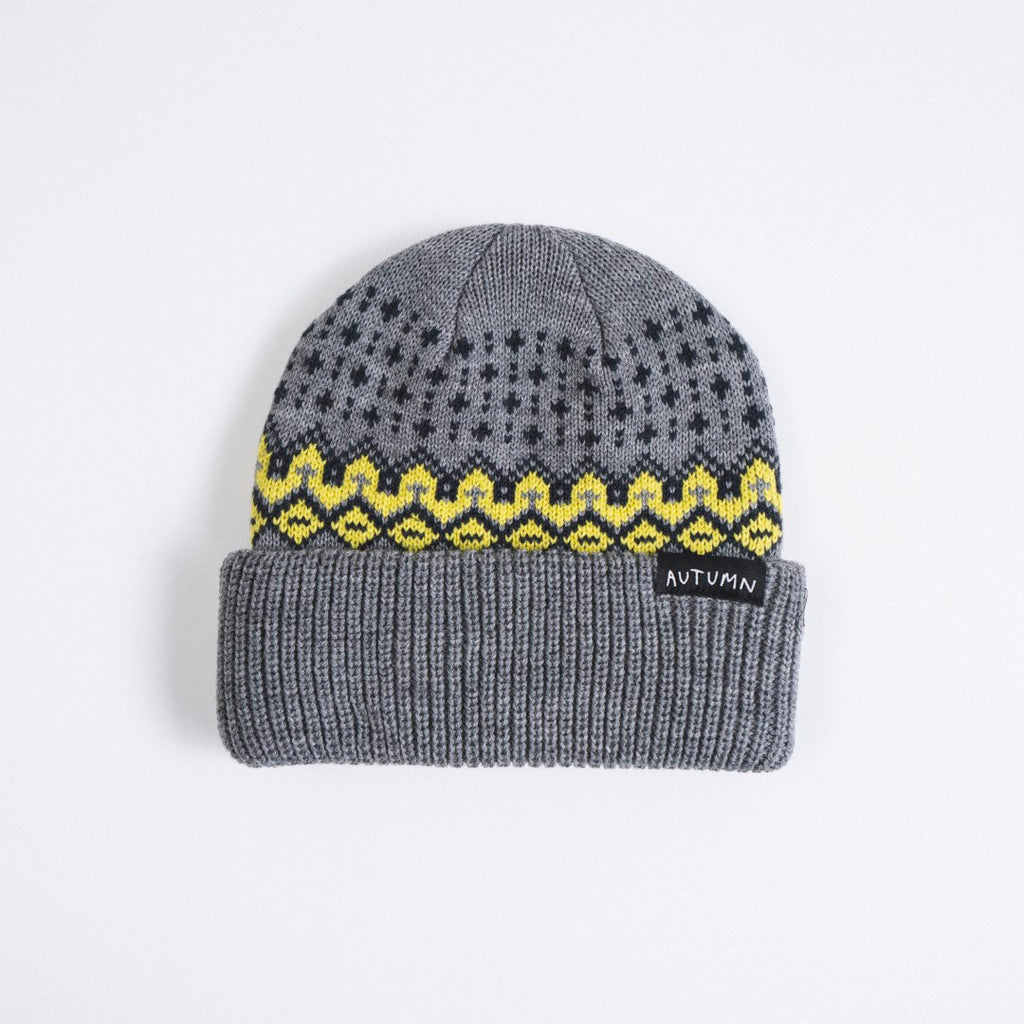 Fairisle Beanie