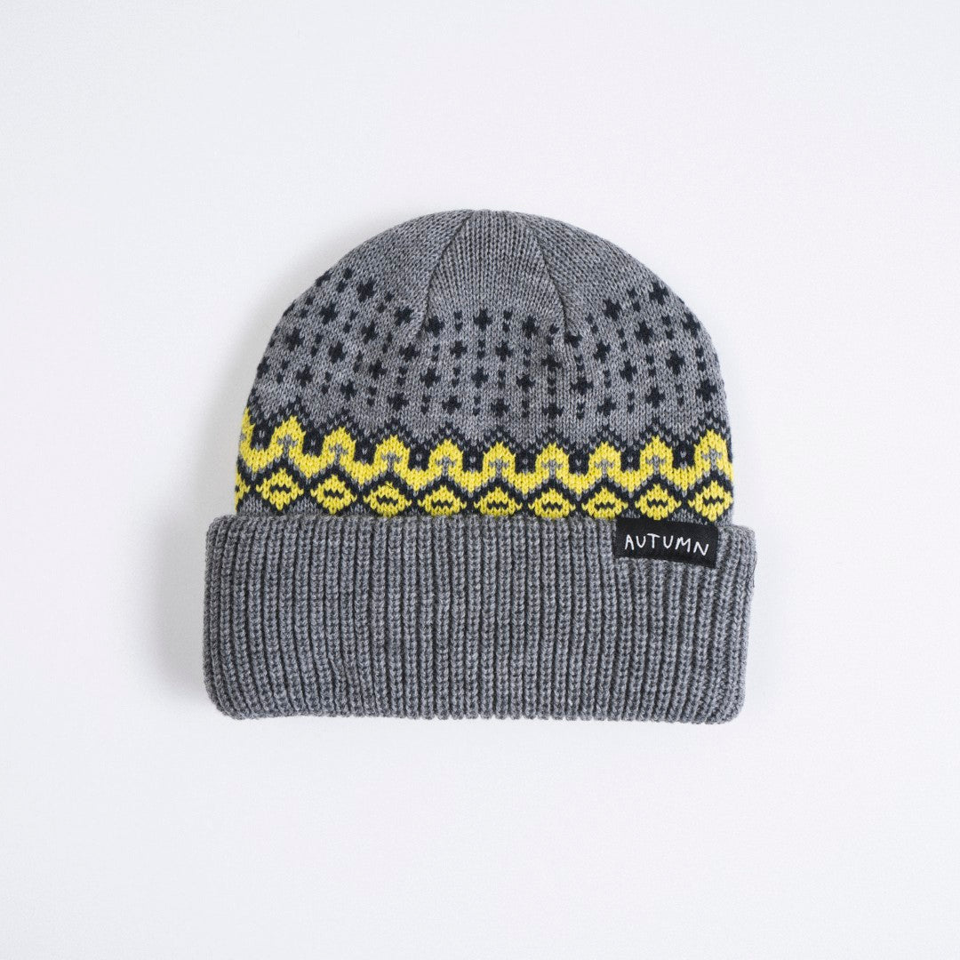 Fairisle Beanie