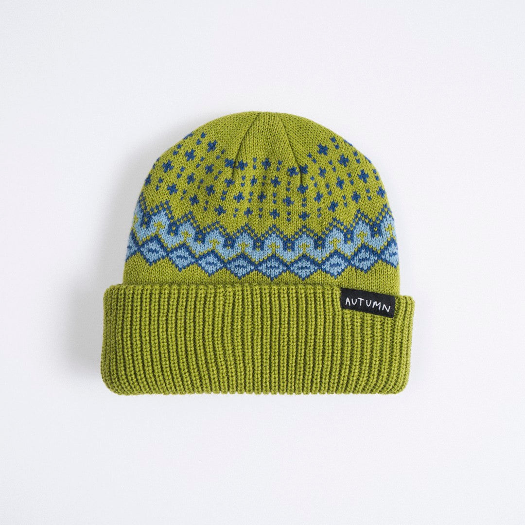 Fairisle Beanie