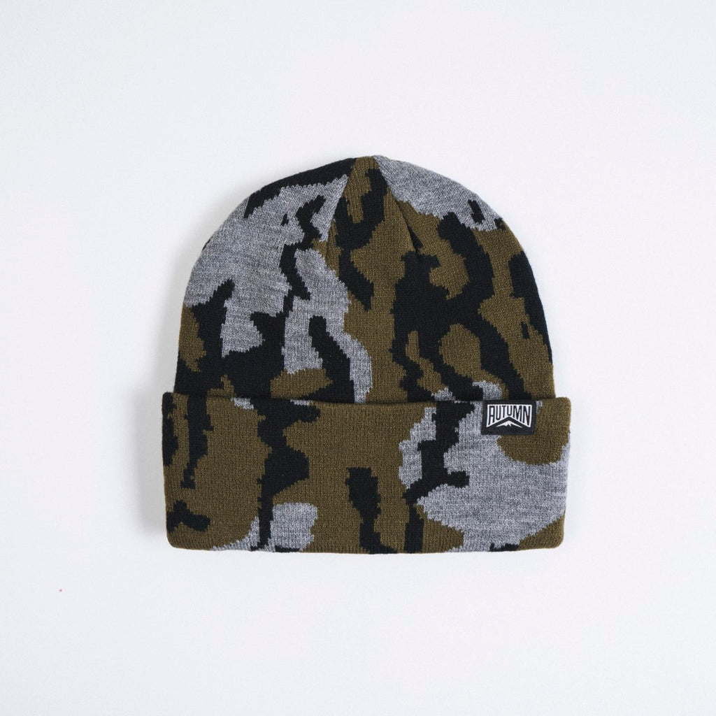 Old Growth Camo Beanie
