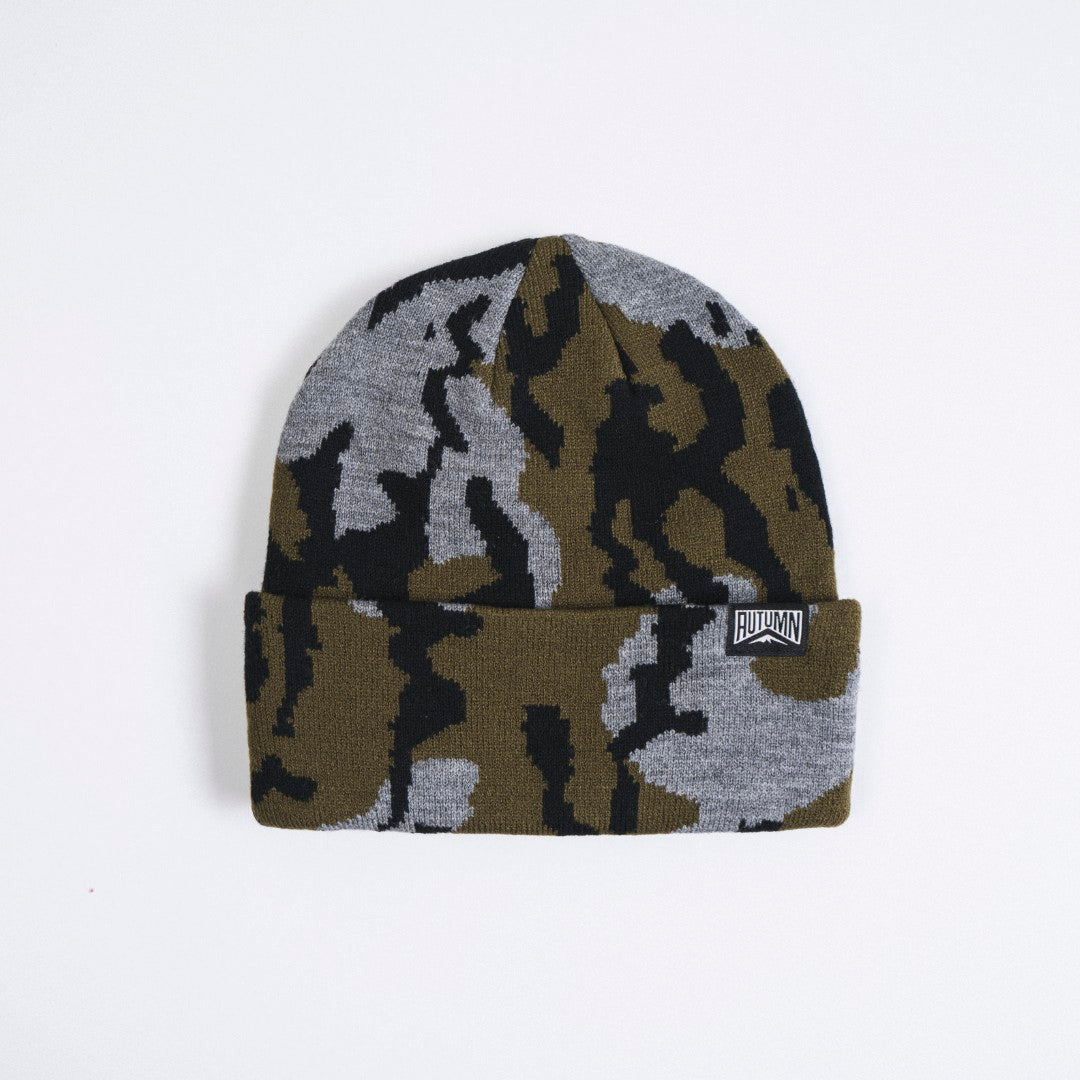 Old Growth Camo Beanie