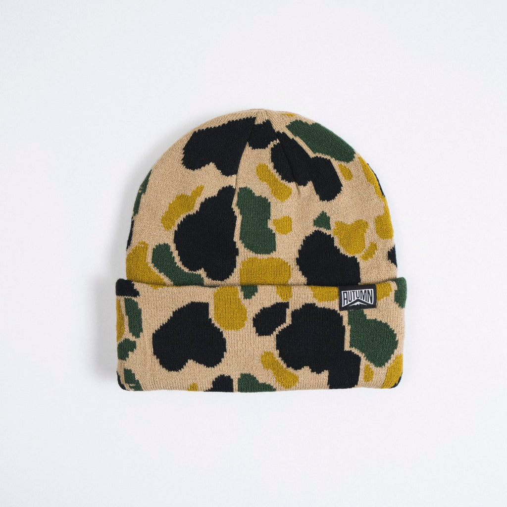Duck Camo Beanie