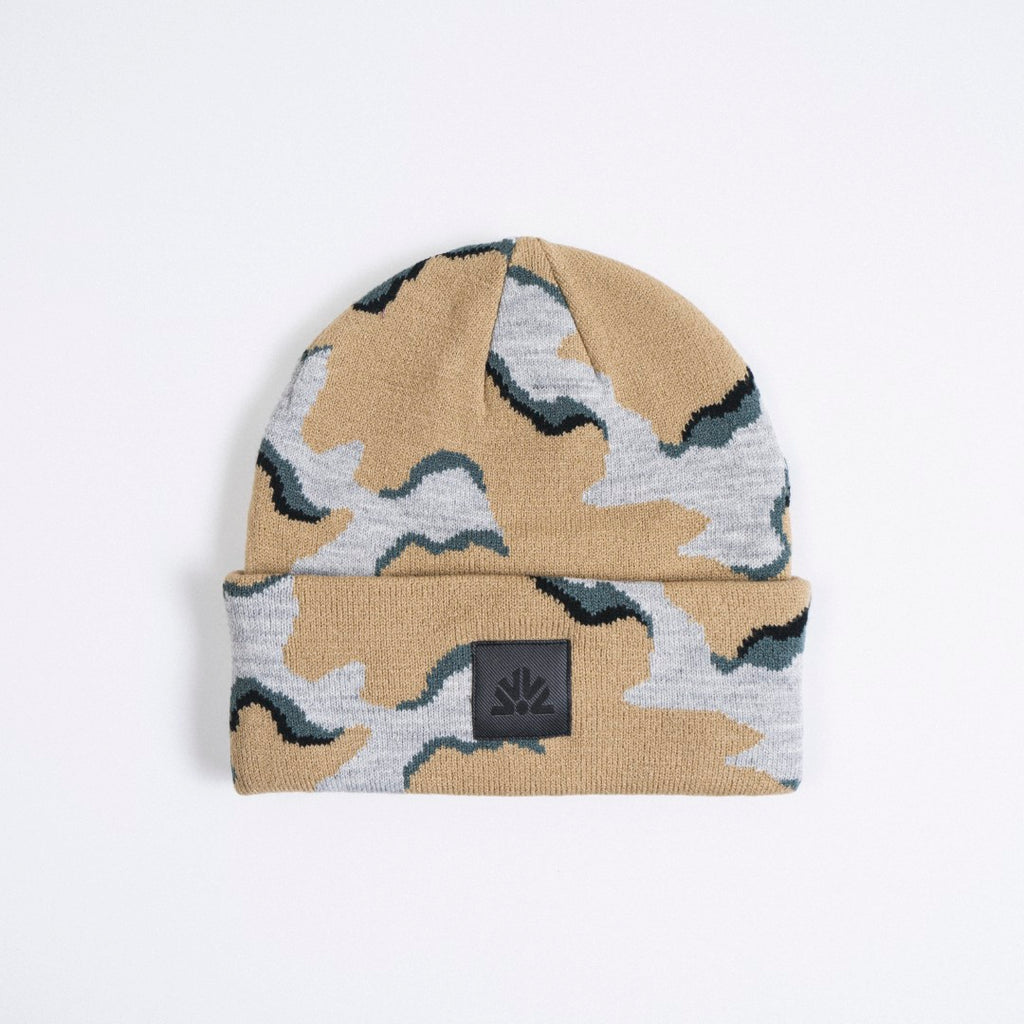 Wavy Camo Beanie