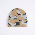 Wavy Camo Beanie
