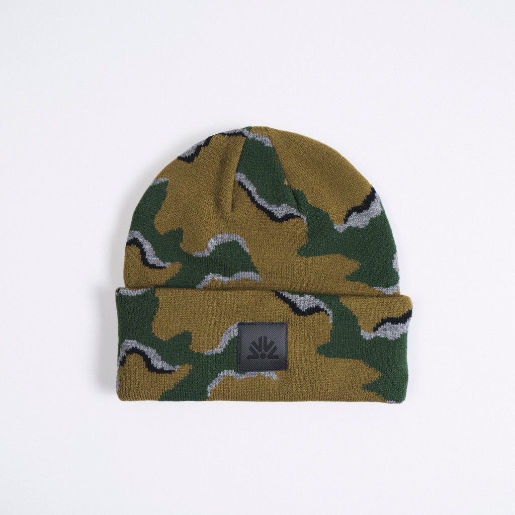 Wavy Camo Beanie