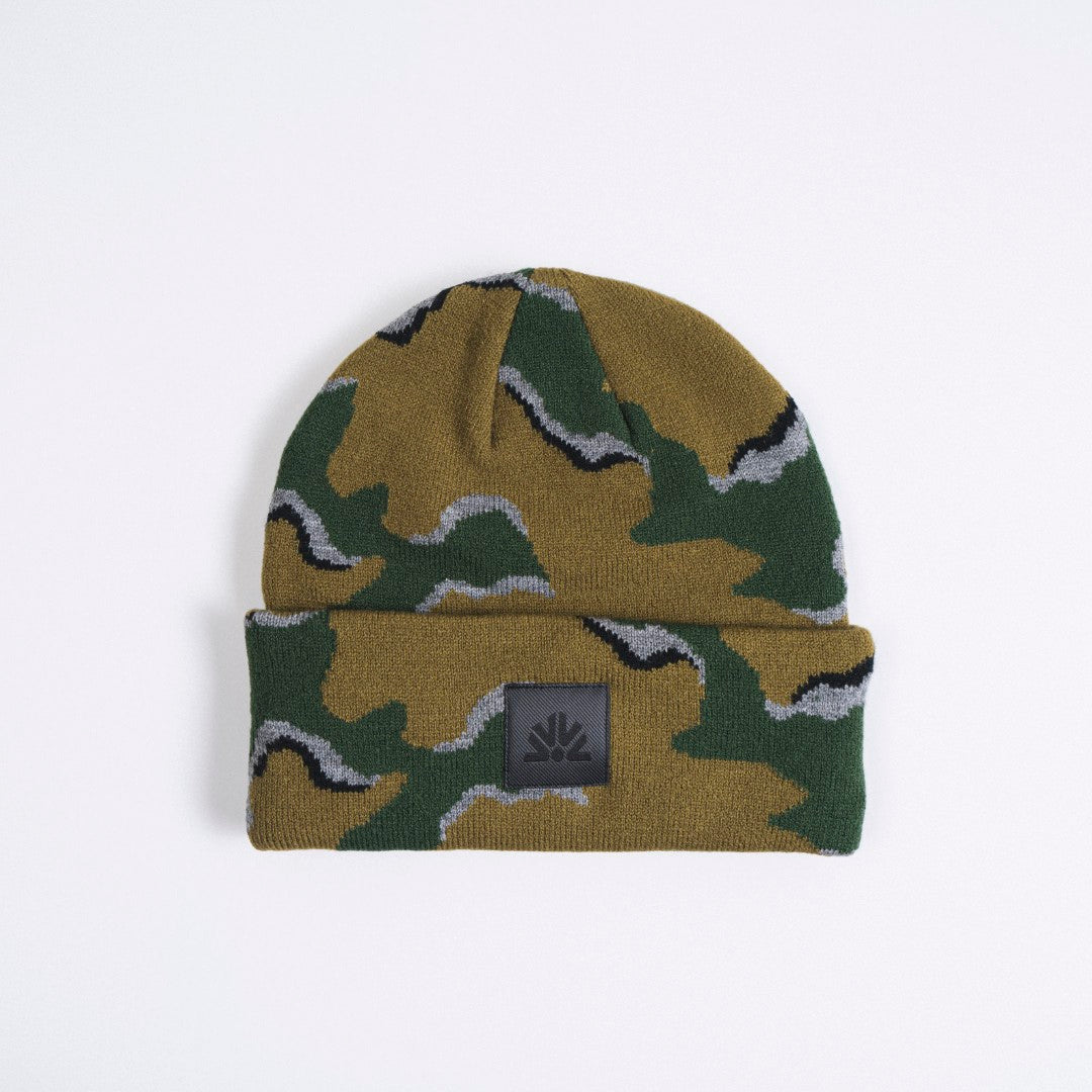 Wavy Camo Beanie