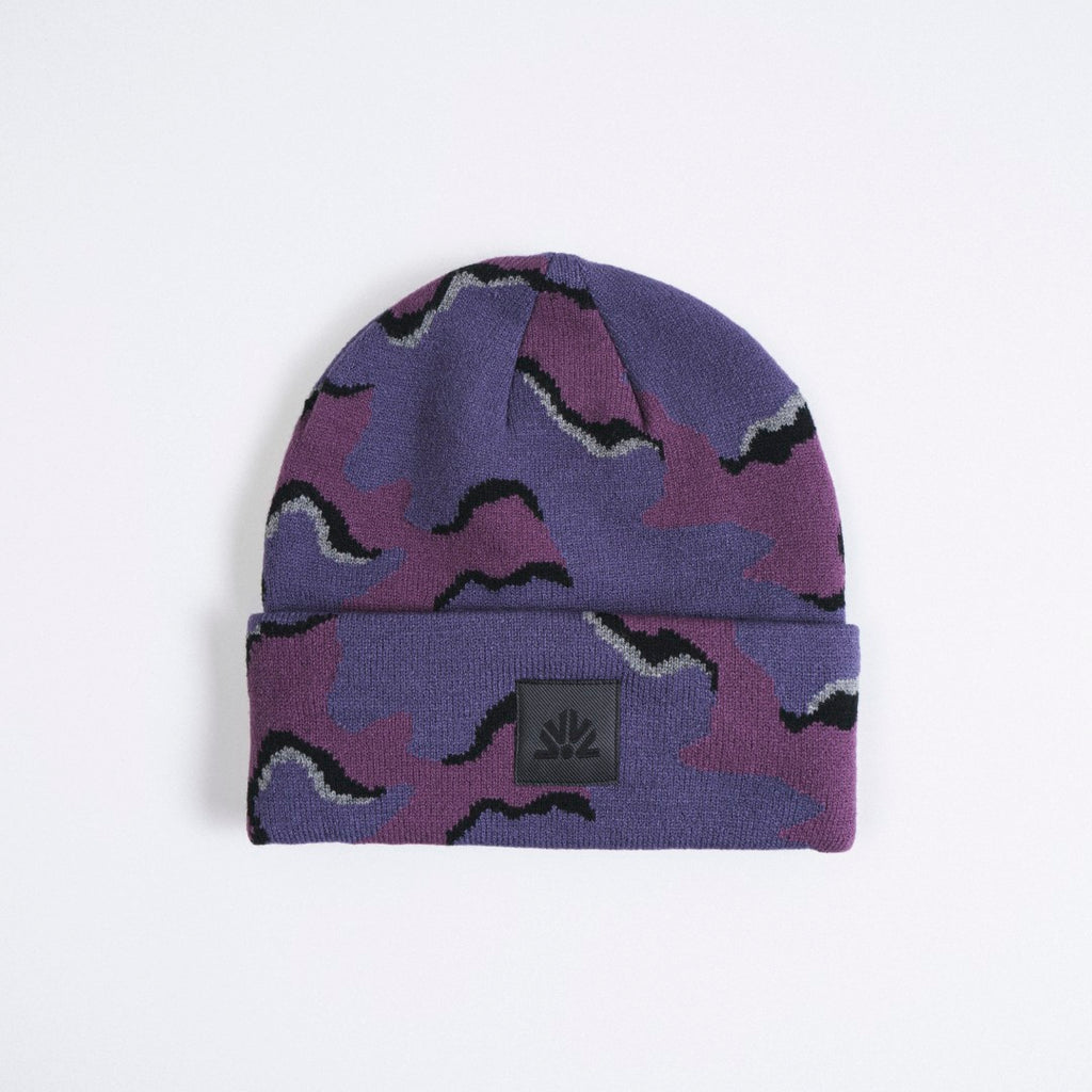 Wavy Camo Beanie