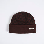 Squared Fleece Lined Beanie