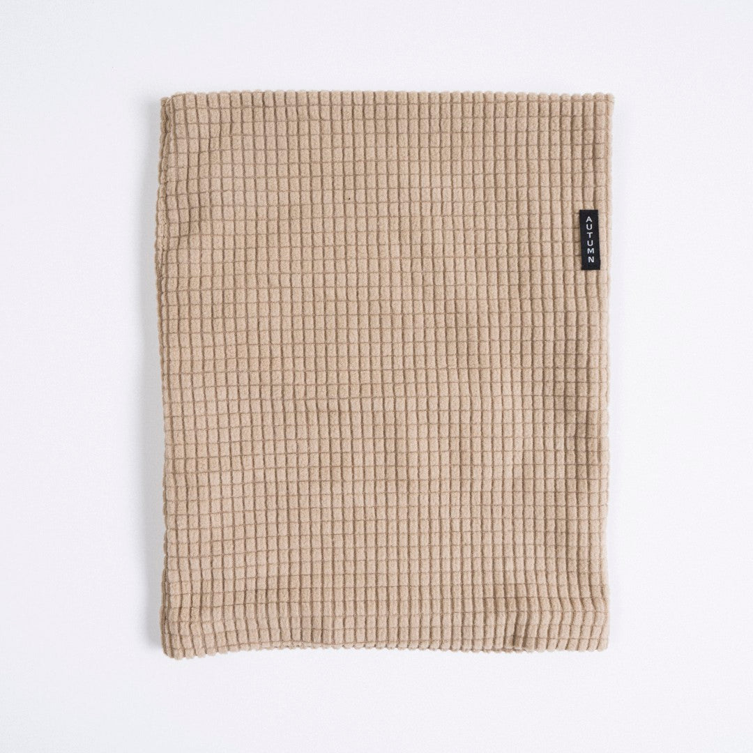 Grid Fleece Neck Gaiter