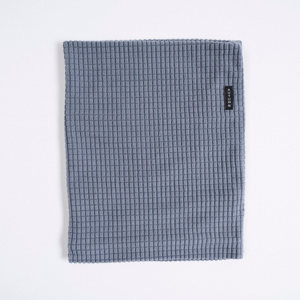 Grid Fleece Neck Gaiter