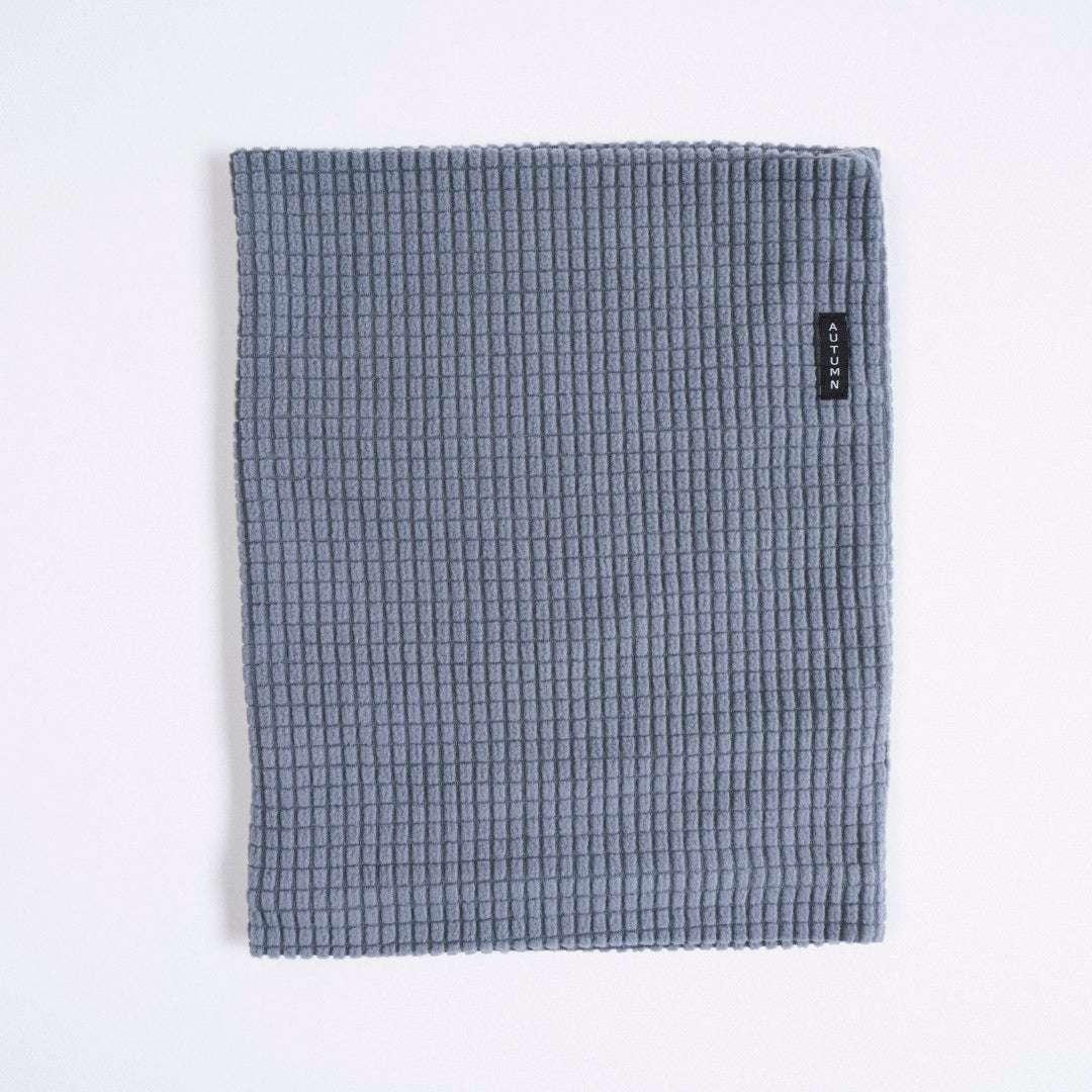 Grid Fleece Neck Gaiter