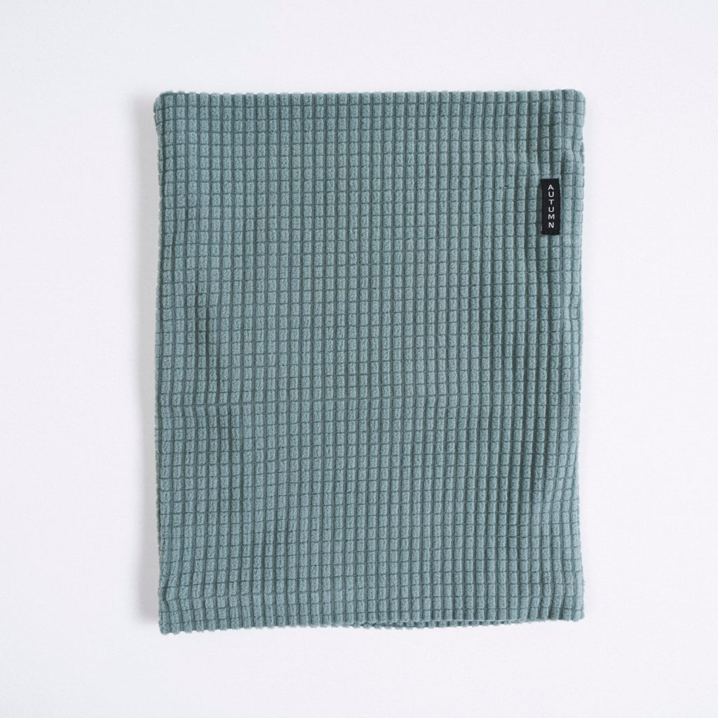 Grid Fleece Neck Gaiter