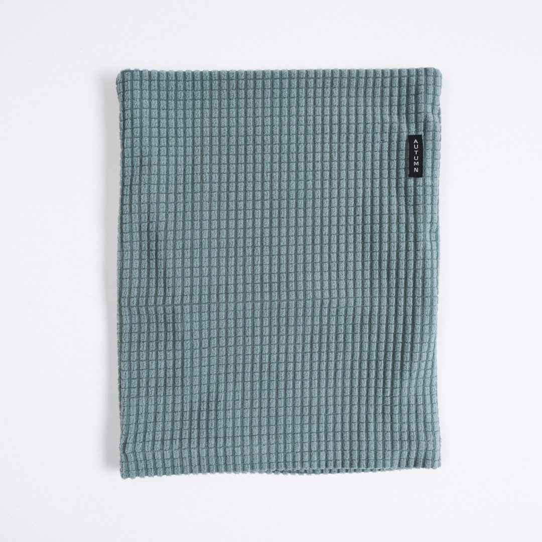 Grid Fleece Neck Gaiter