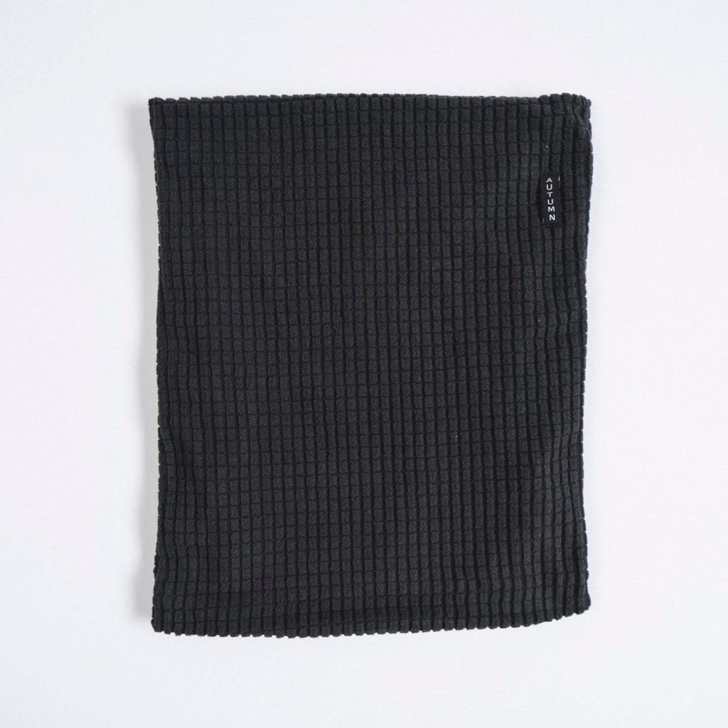 Grid Fleece Neck Gaiter