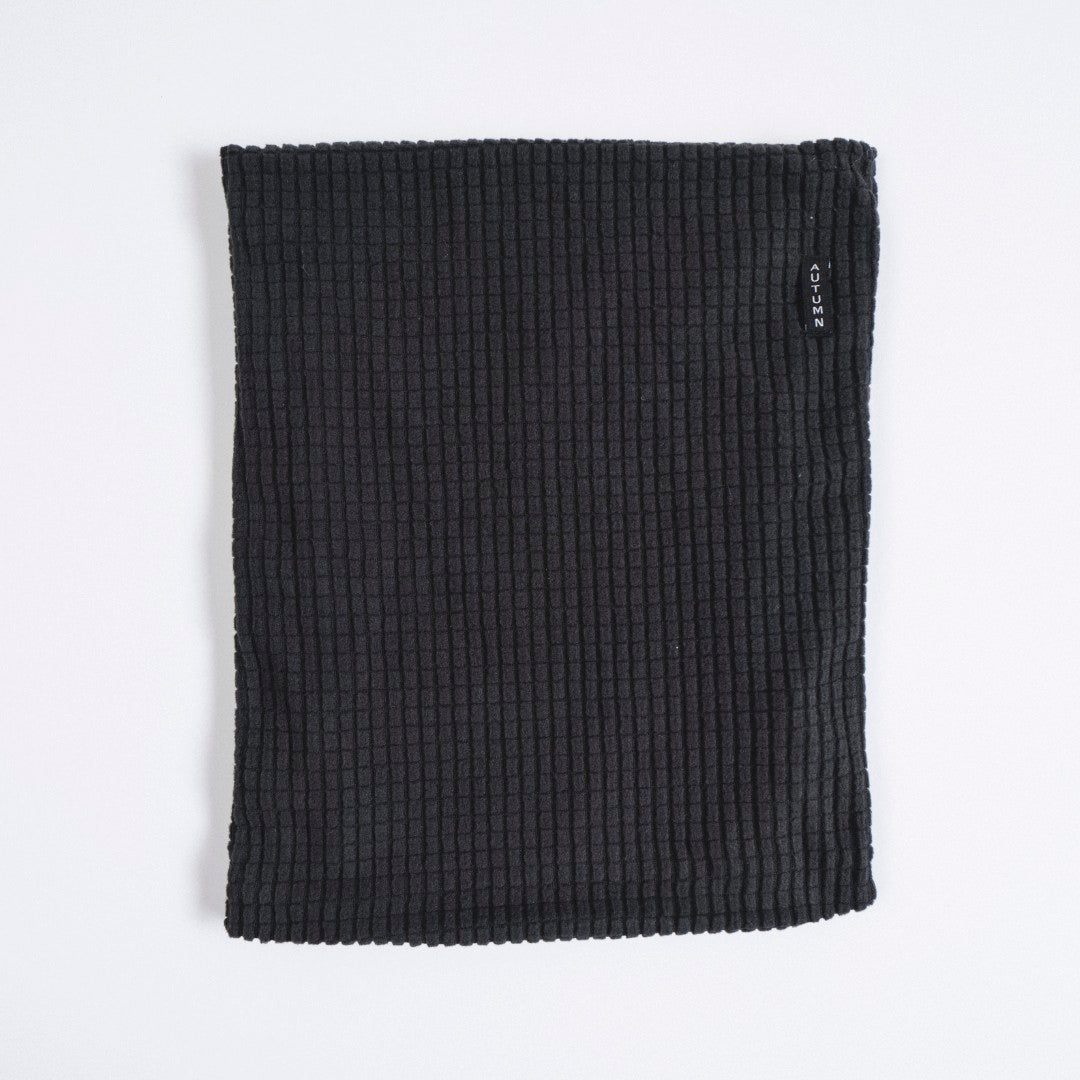 Grid Fleece Neck Gaiter